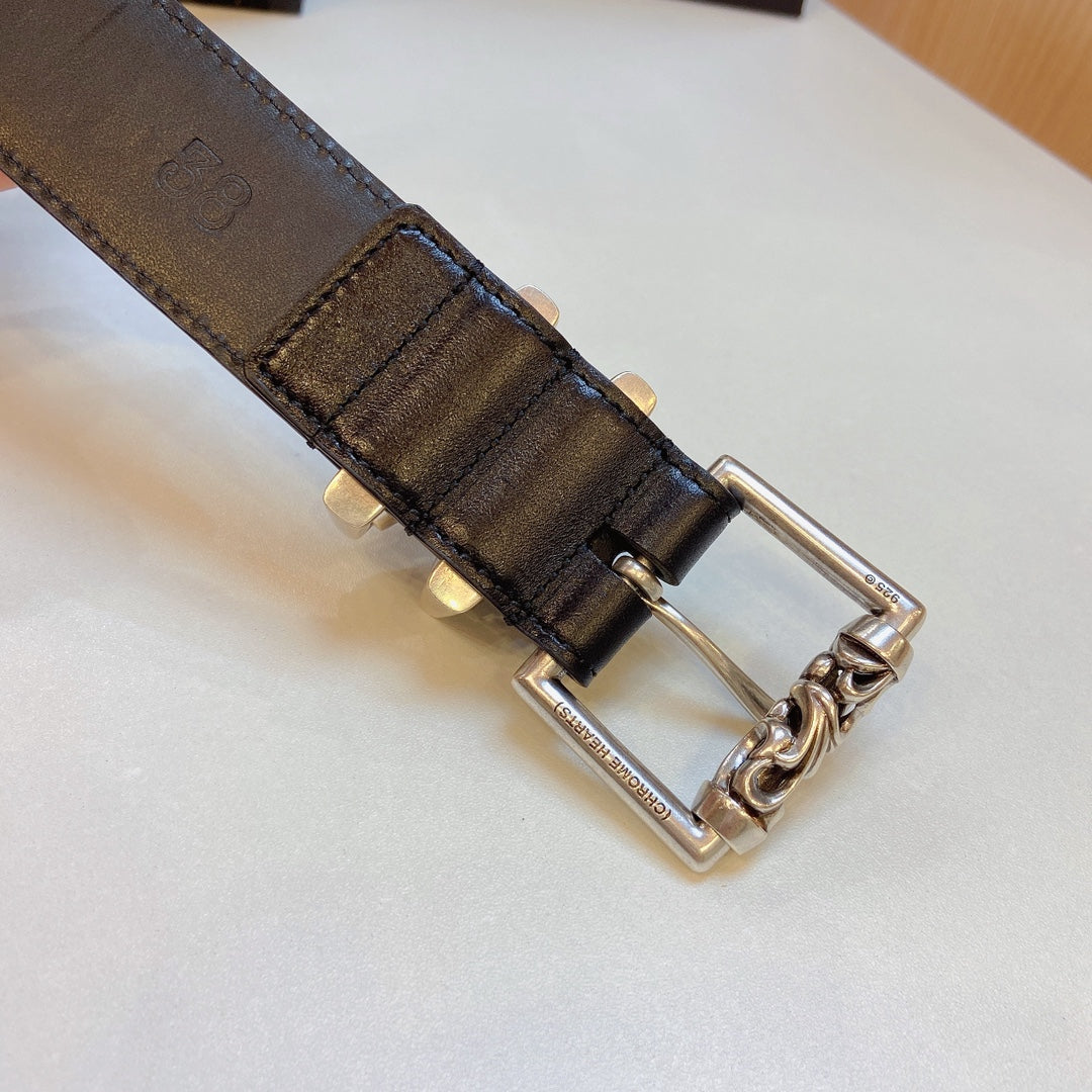Chrome Heart Vine Pillar Belt