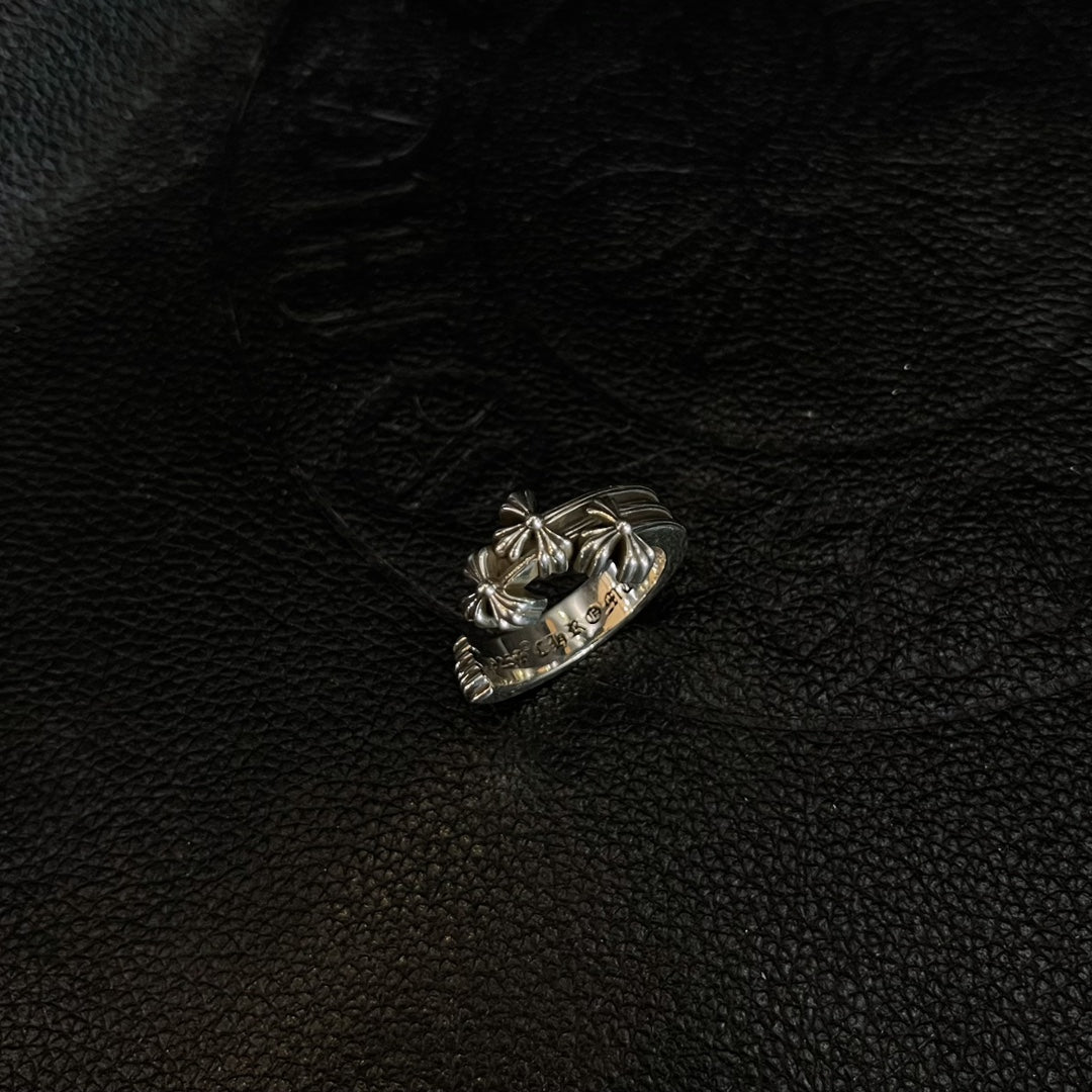 CHROME HEARTS Cross Open Ring