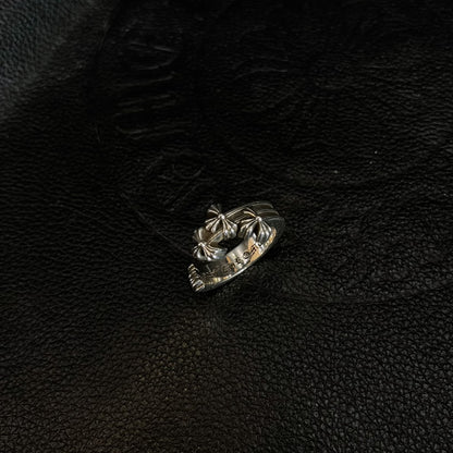 CHROME HEARTS Cross Open Ring