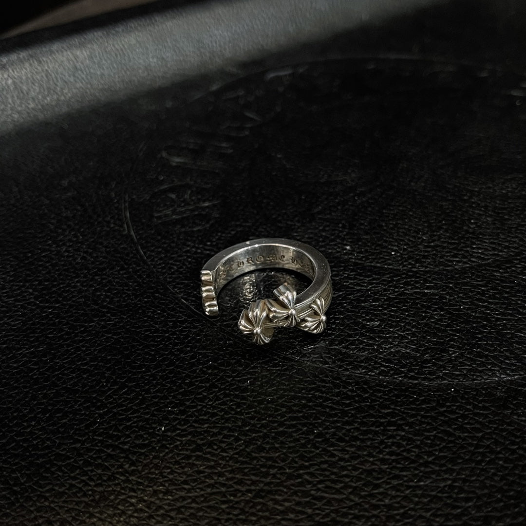 CHROME HEARTS Cross Open Ring