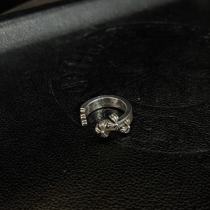CHROME HEARTS Cross Open Ring