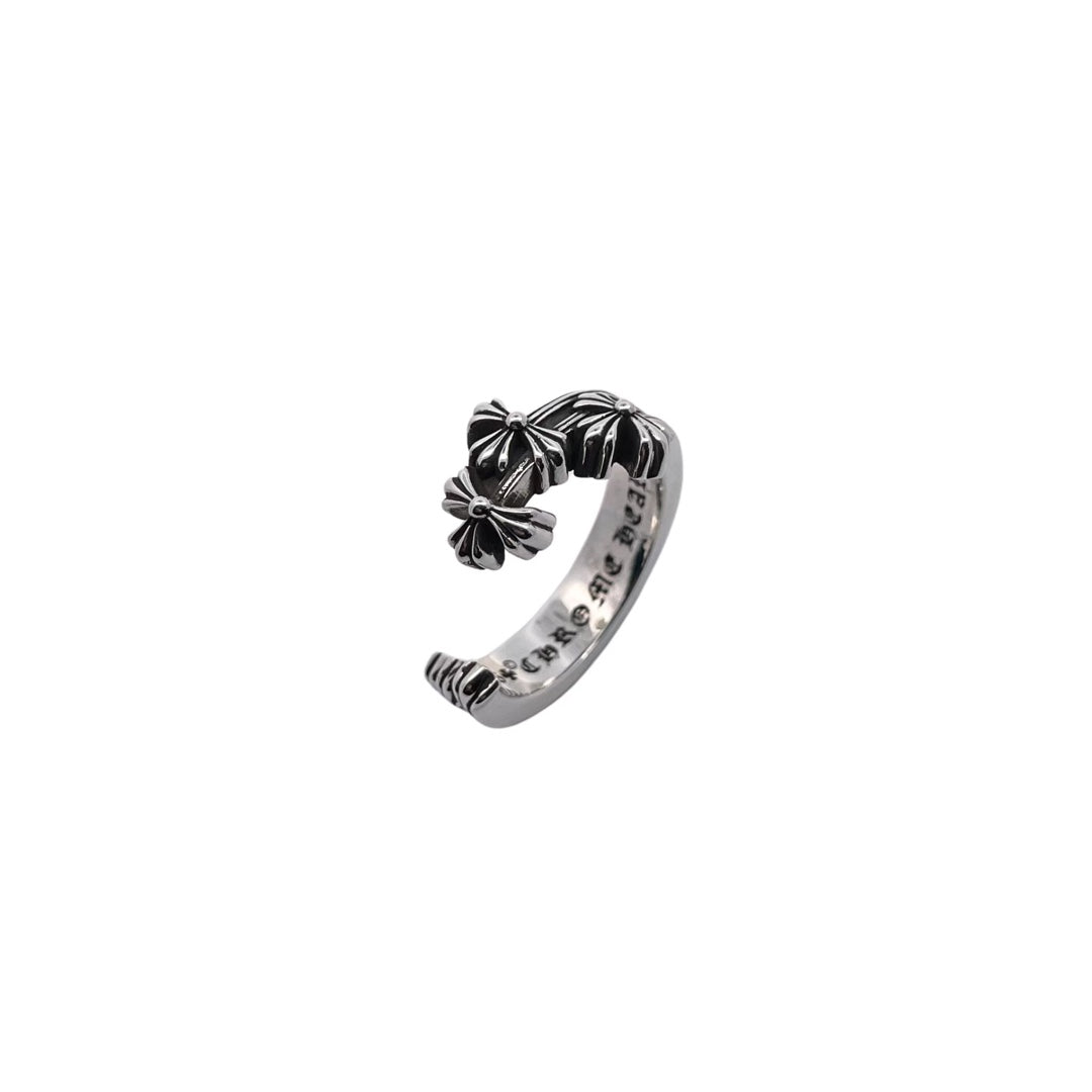 CHROME HEARTS Cross Open Ring