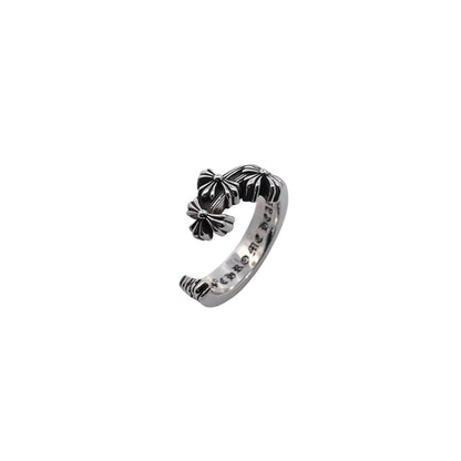 CHROME HEARTS Cross Open Ring
