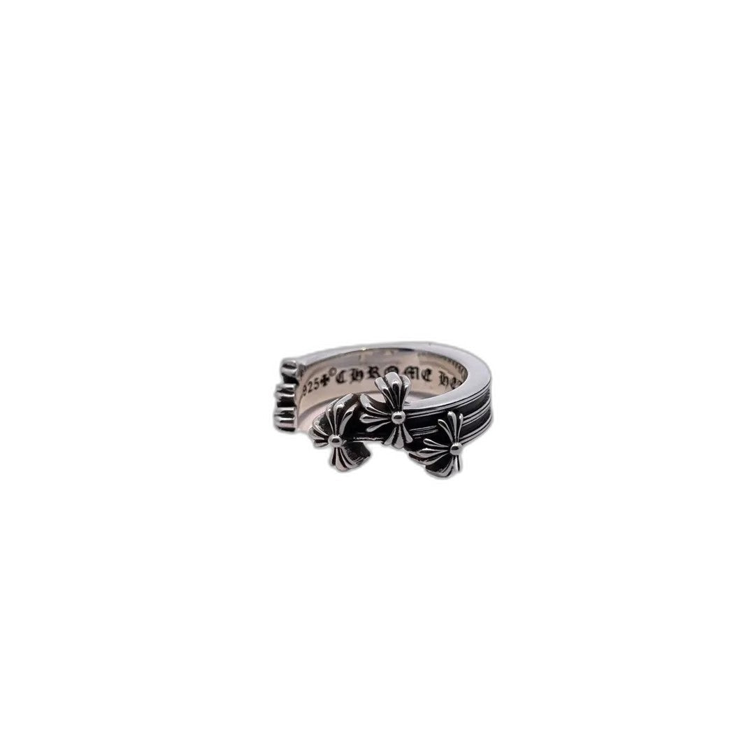 CHROME HEARTS Cross Open Ring
