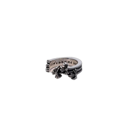 CHROME HEARTS Cross Open Ring