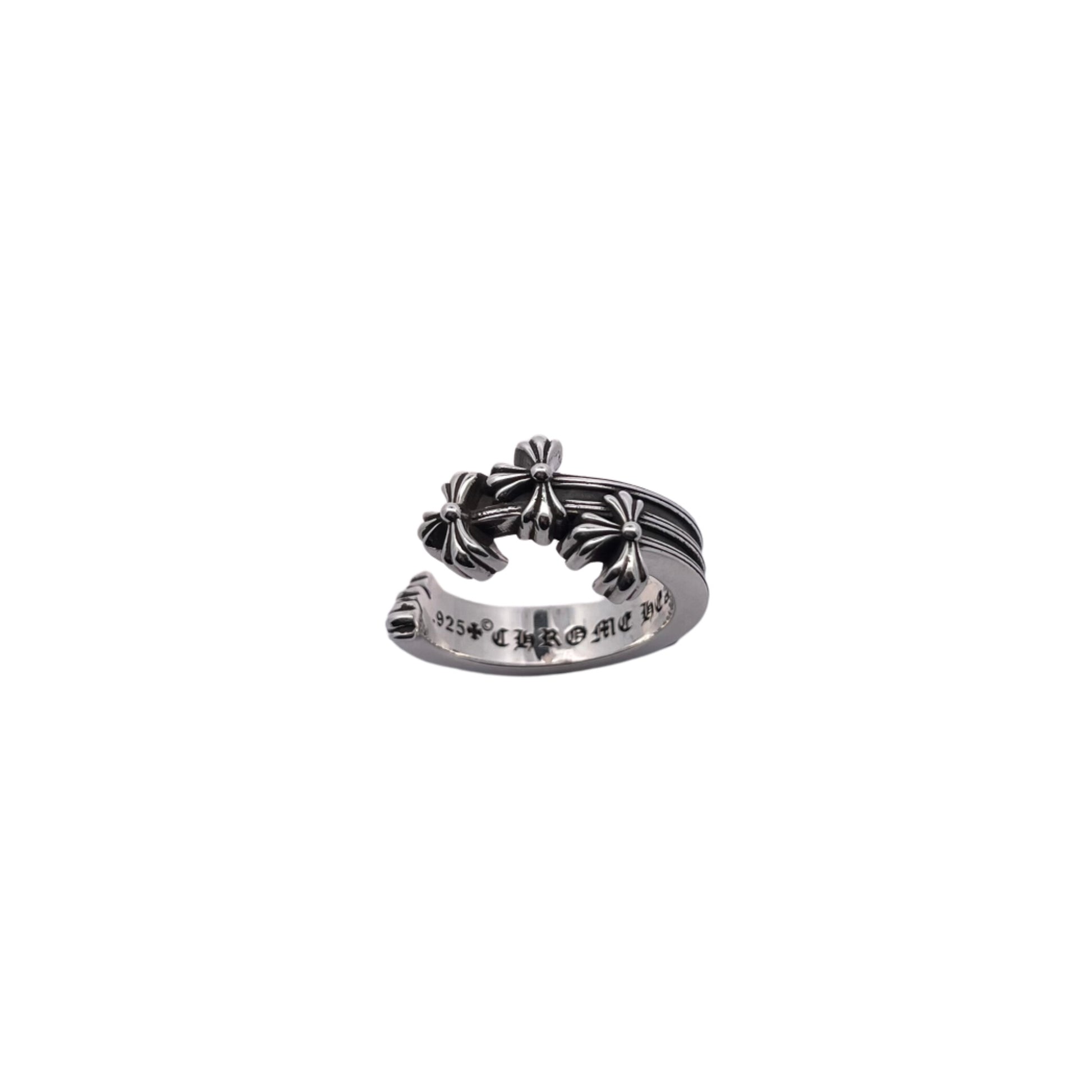 CHROME HEARTS Cross Open Ring