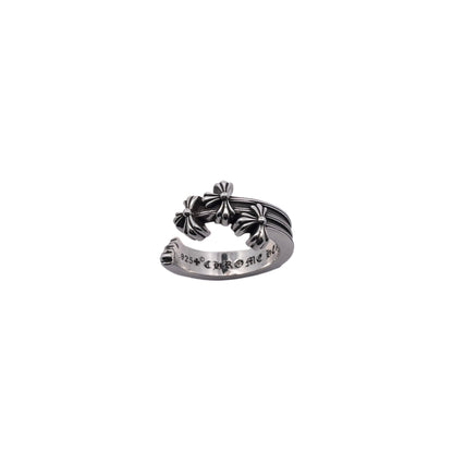 CHROME HEARTS Cross Open Ring