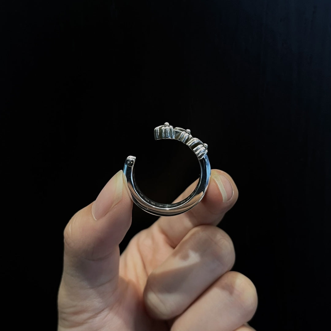 CHROME HEARTS Cross Open Ring