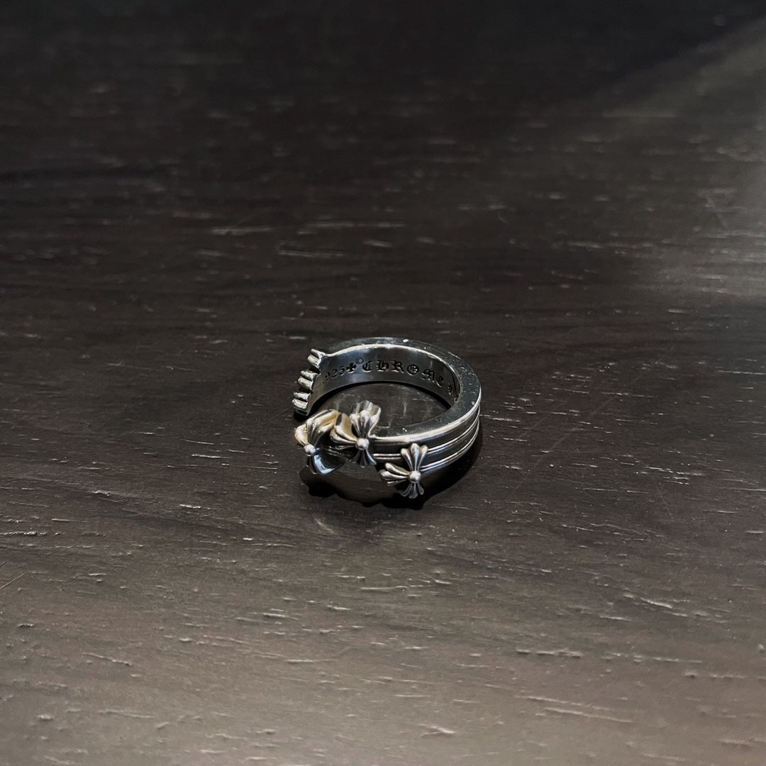CHROME HEARTS Cross Open Ring