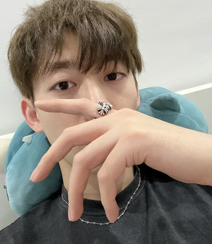 CHROME HEARTS Cross Open Ring