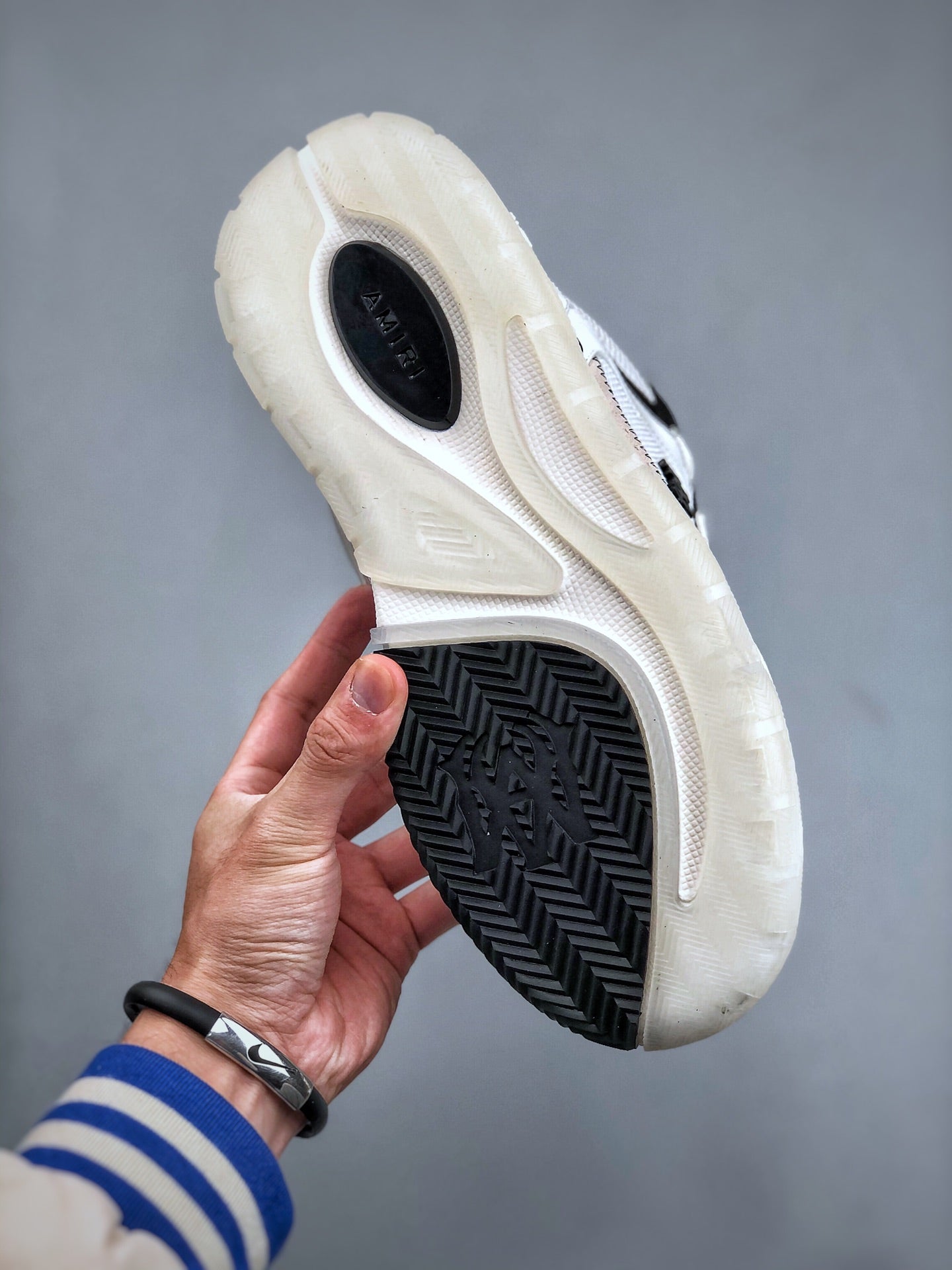 Amiri MA-1 'White Black' 2023