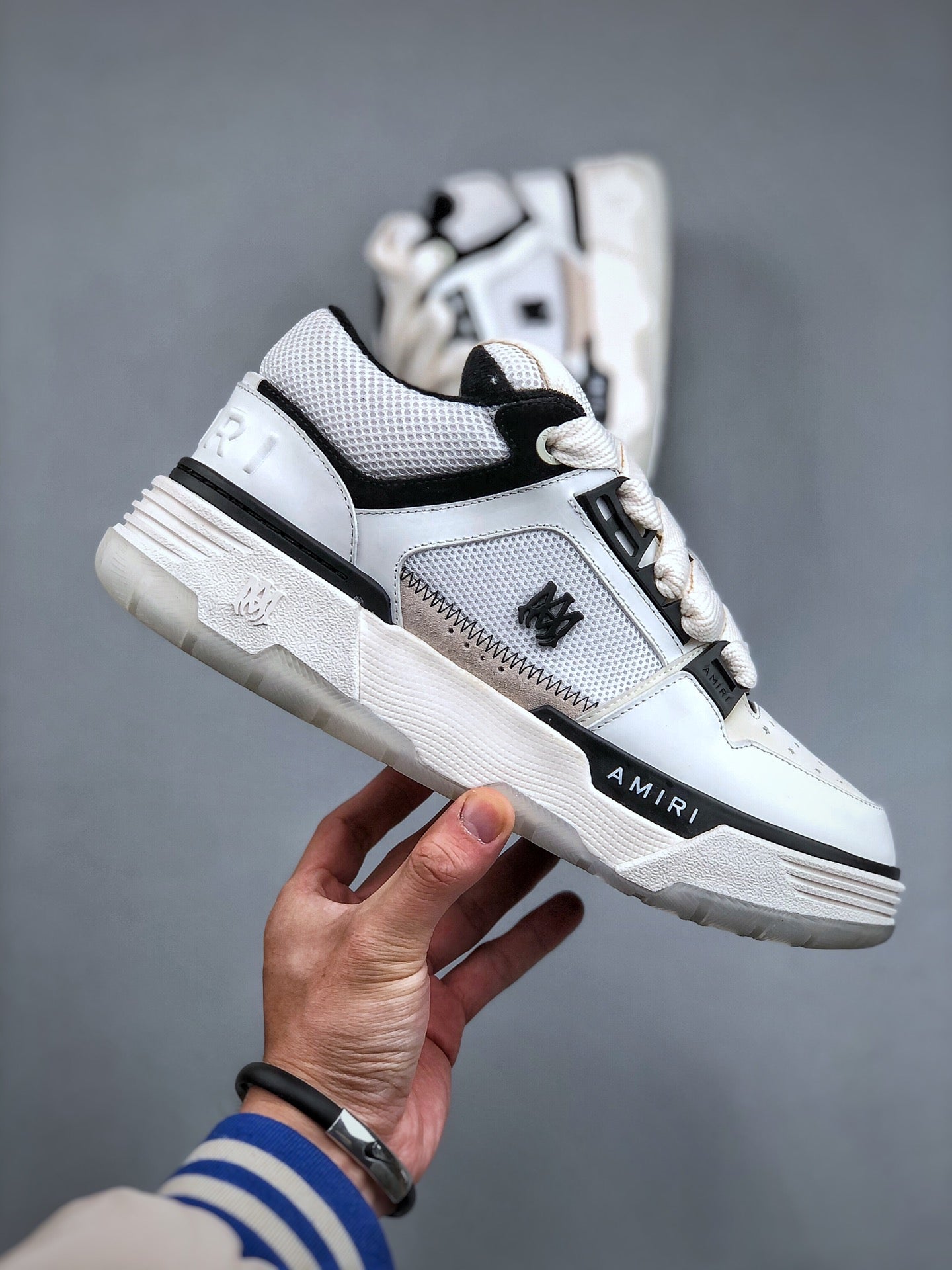 Amiri MA-1 'White Black' 2023