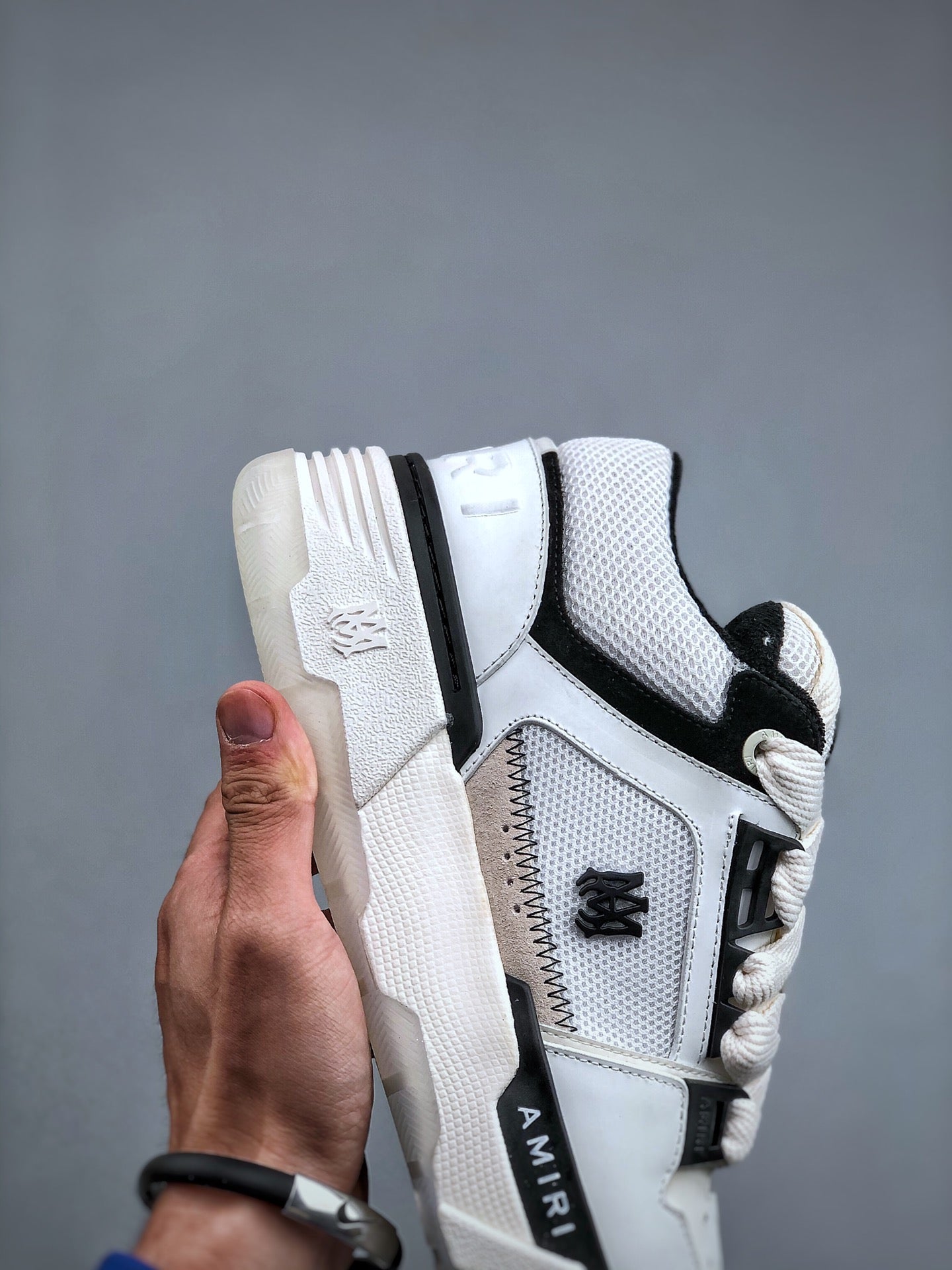 Amiri MA-1 'White Black' 2023