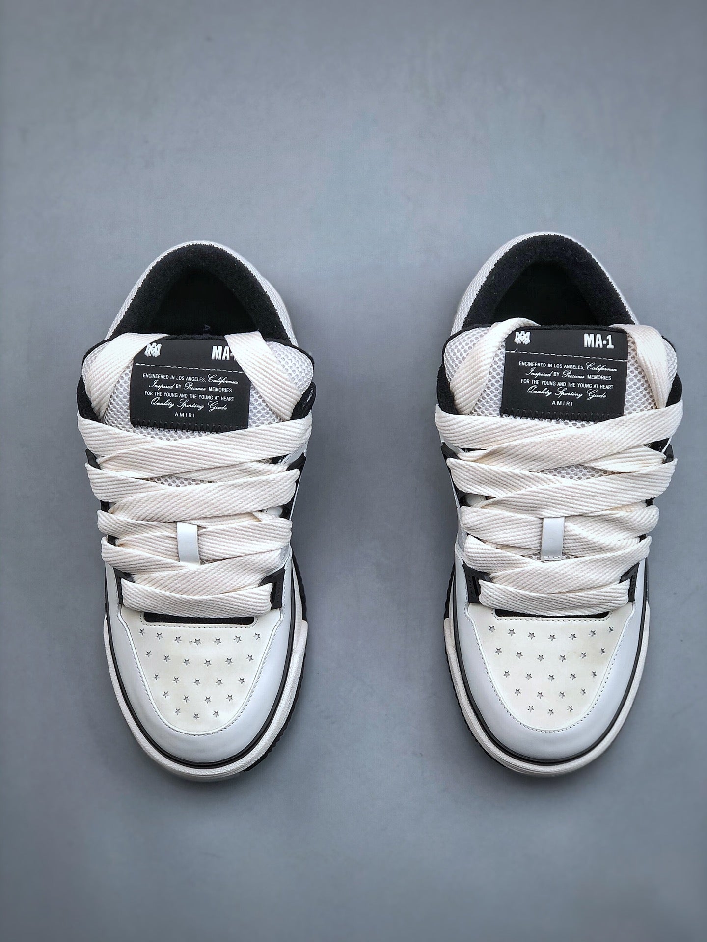 Amiri MA-1 'White Black' 2023