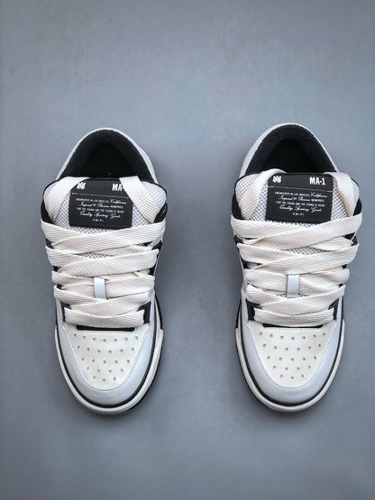 Amiri MA-1 'White Black' 2023