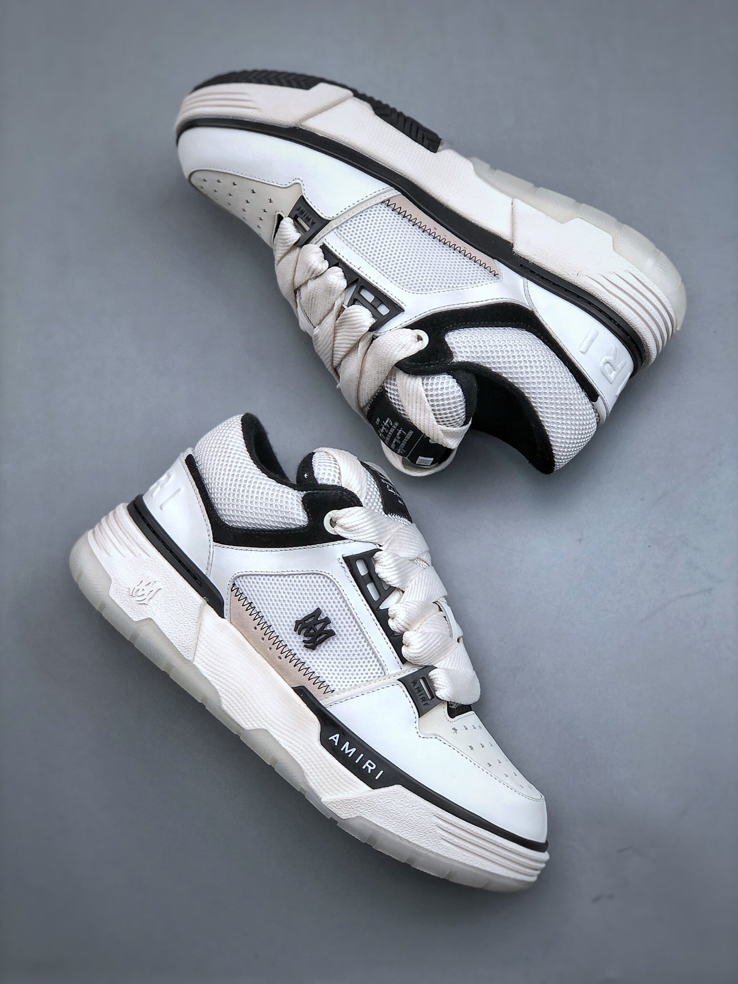 Amiri MA-1 'White Black' 2023