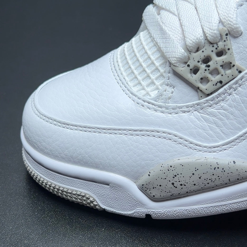 【LJR】Nike Air Jordan 4 "Tech White" LJR