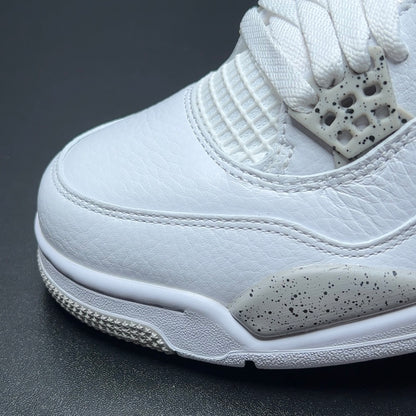 【LJR】Nike Air Jordan 4 "Tech White" LJR