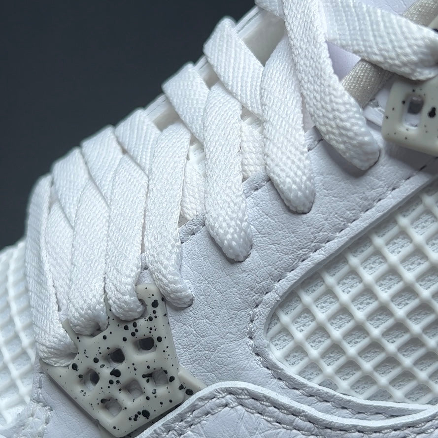 【LJR】Nike Air Jordan 4 "Tech White" LJR