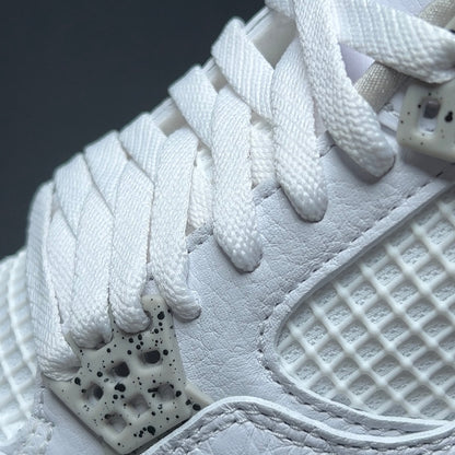 【LJR】Nike Air Jordan 4 "Tech White" LJR