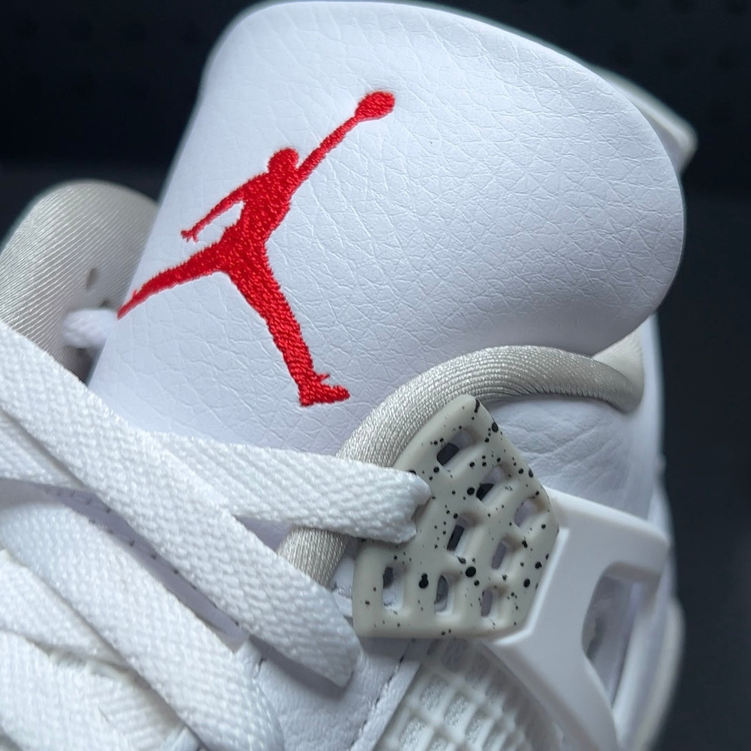 【LJR】Nike Air Jordan 4 "Tech White" LJR