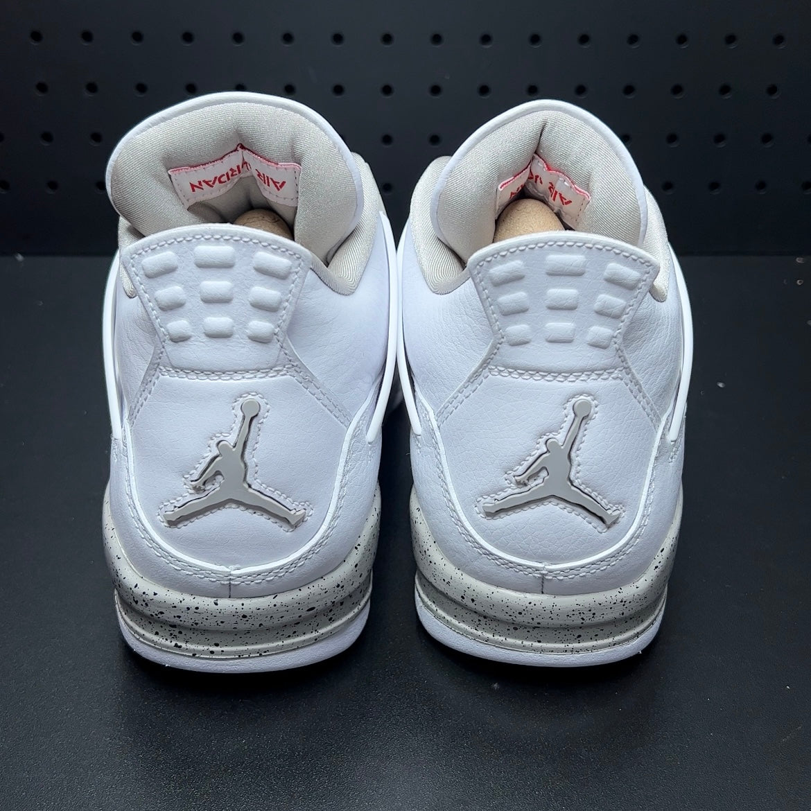 【LJR】Nike Air Jordan 4 "Tech White" LJR