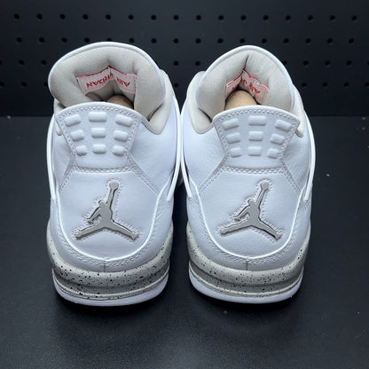 【LJR】Nike Air Jordan 4 "Tech White" LJR