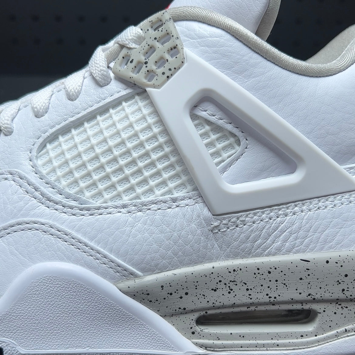 【LJR】Nike Air Jordan 4 "Tech White" LJR
