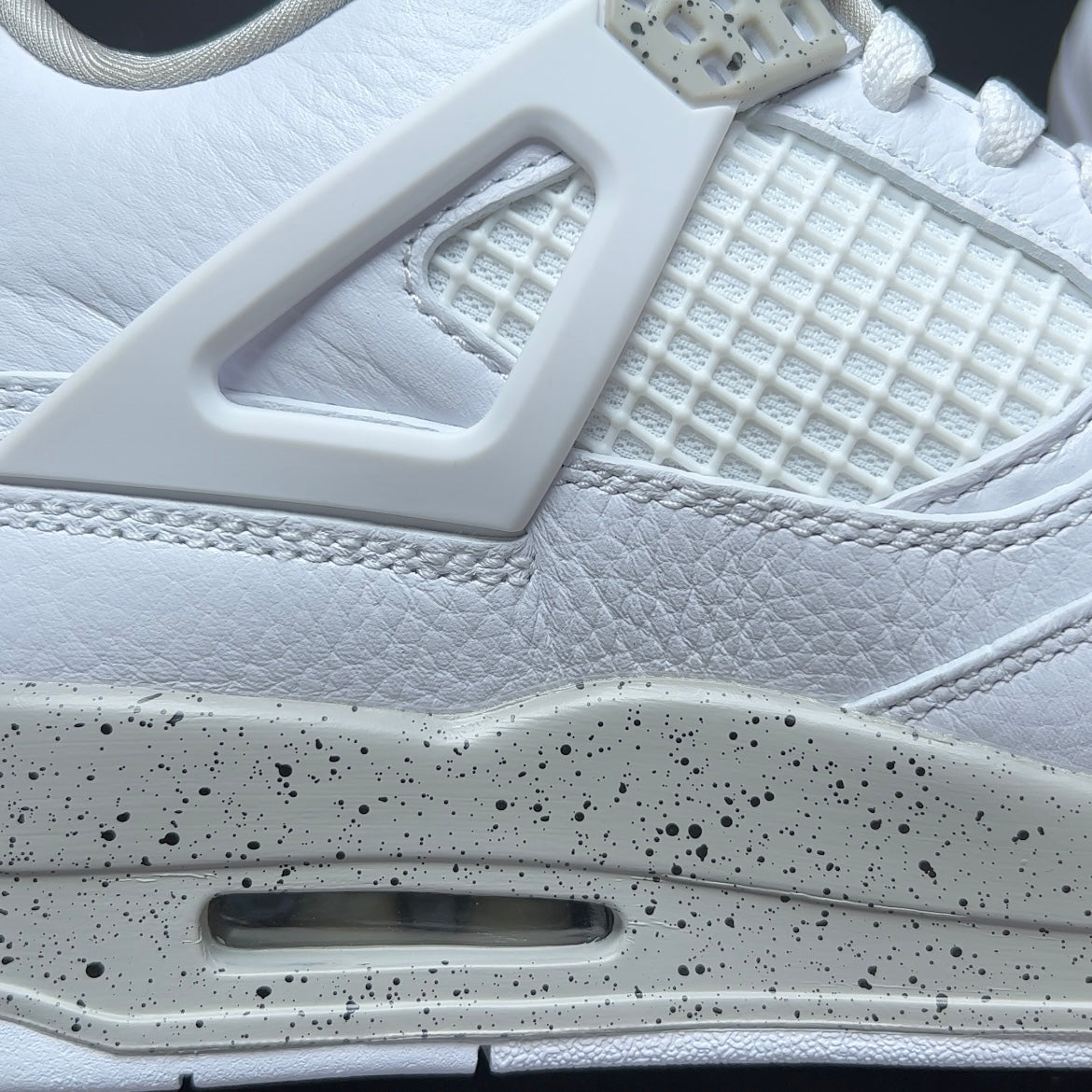 【LJR】Nike Air Jordan 4 "Tech White" LJR