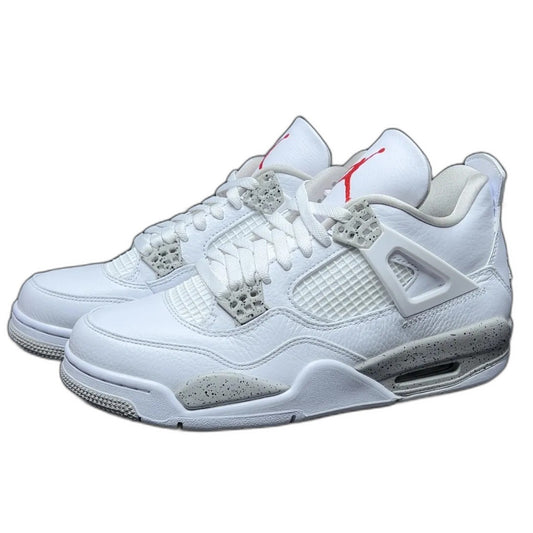 【LJR】Nike Air Jordan 4 "Tech White" LJR