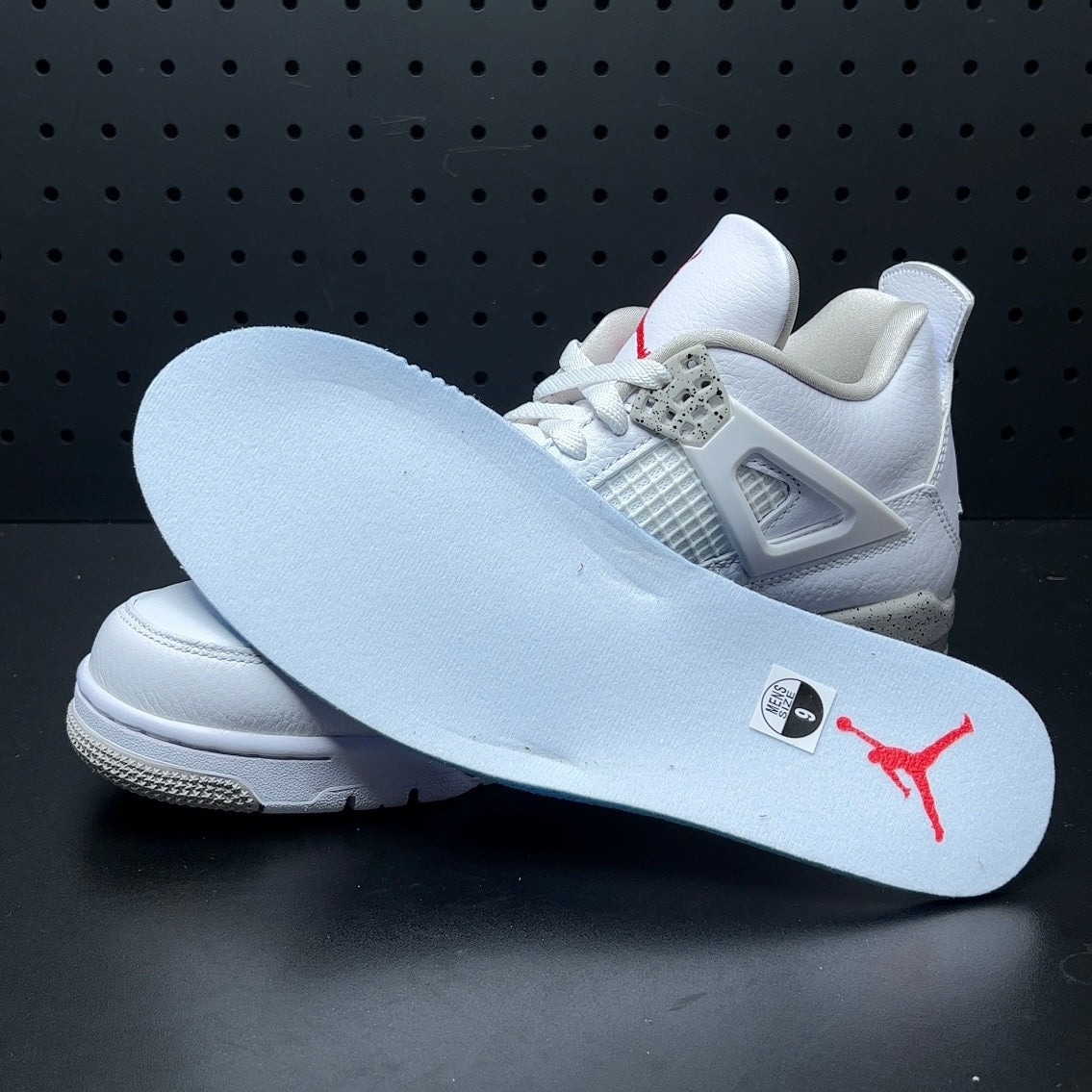 【LJR】Nike Air Jordan 4 "Tech White" LJR