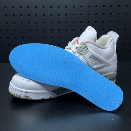 【LJR】Nike Air Jordan 4 "Tech White" LJR