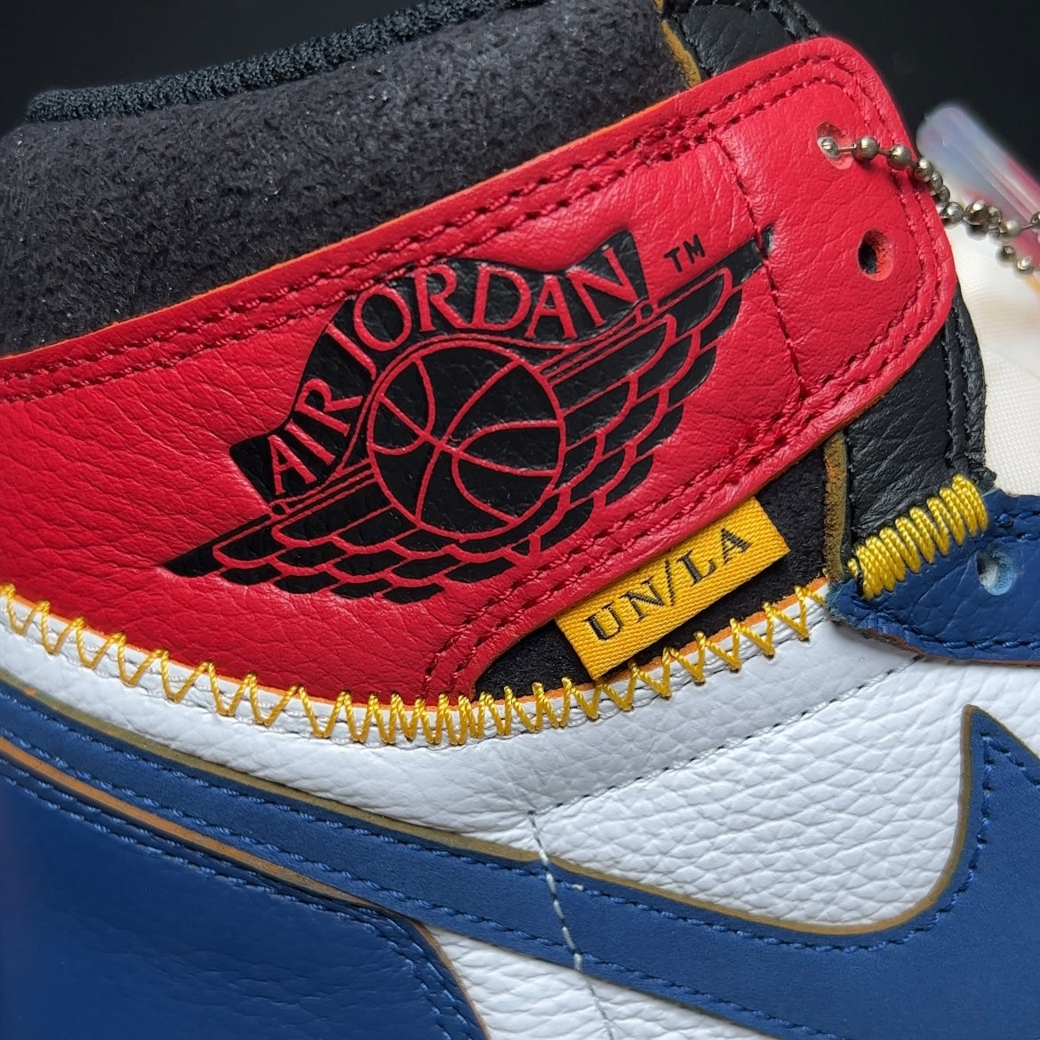 【LJR】Union × Nike Air Jordan 1 Retro High OG NRG "Storm Blue/Varsity Red" LJR