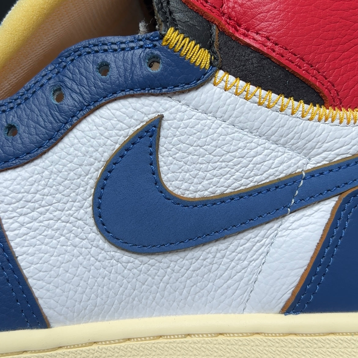 【LJR】Union × Nike Air Jordan 1 Retro High OG NRG "Storm Blue/Varsity Red" LJR