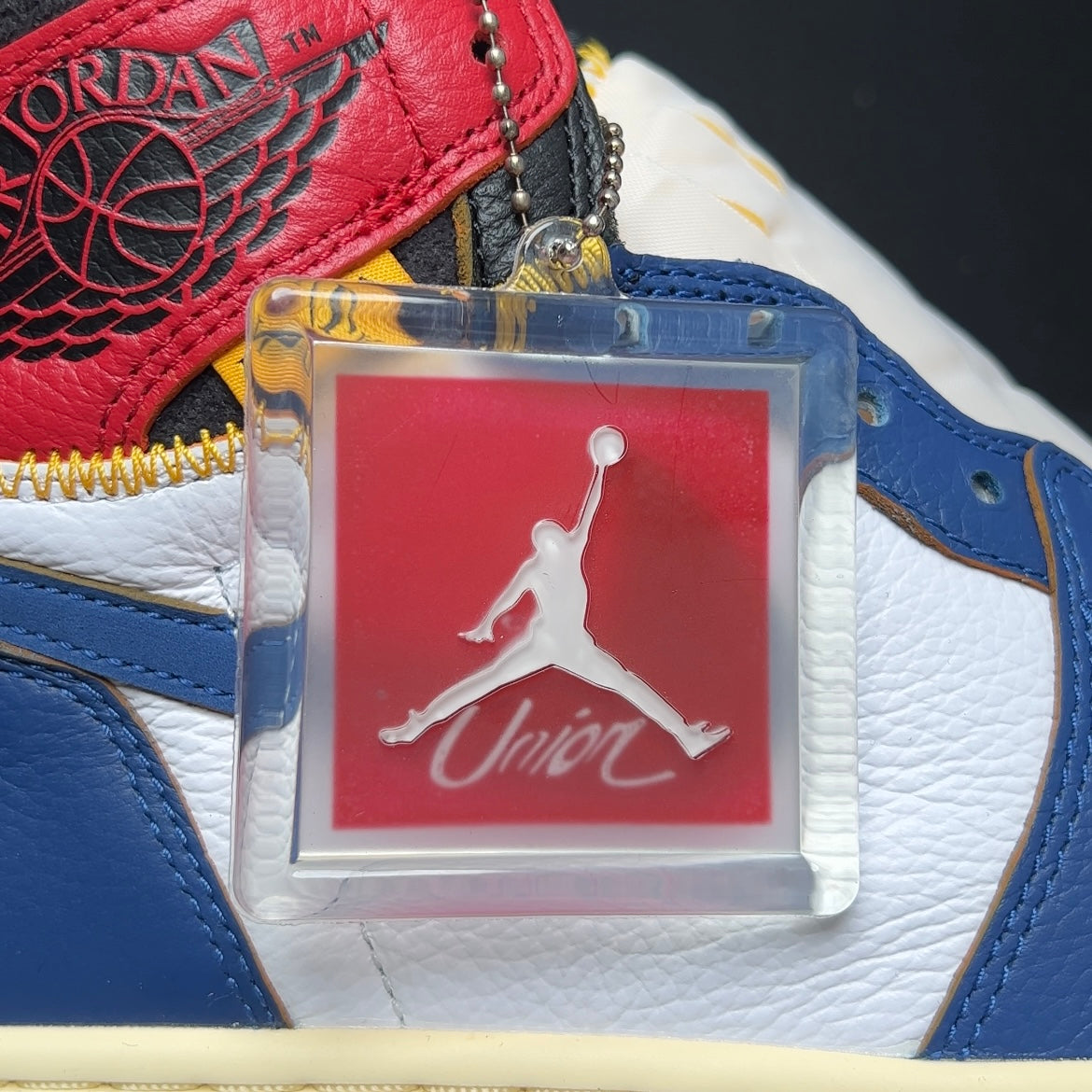 【LJR】Union × Nike Air Jordan 1 Retro High OG NRG "Storm Blue/Varsity Red" LJR