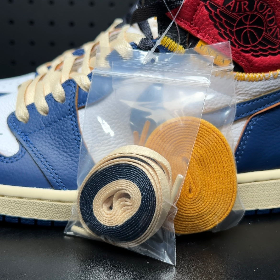 【LJR】Union × Nike Air Jordan 1 Retro High OG NRG "Storm Blue/Varsity Red" LJR