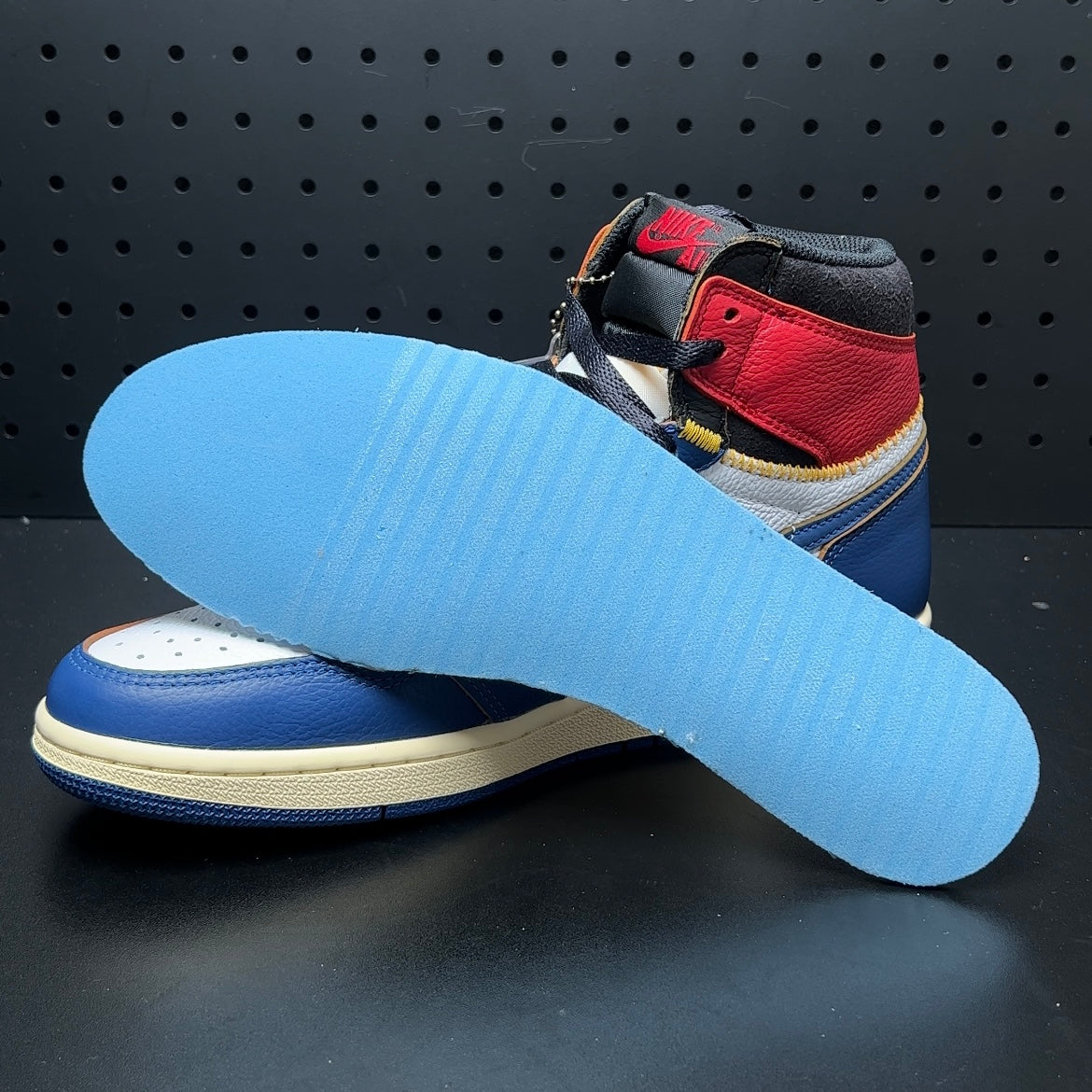 【LJR】Union × Nike Air Jordan 1 Retro High OG NRG "Storm Blue/Varsity Red" LJR