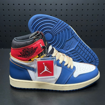 【LJR】Union × Nike Air Jordan 1 Retro High OG NRG "Storm Blue/Varsity Red" LJR
