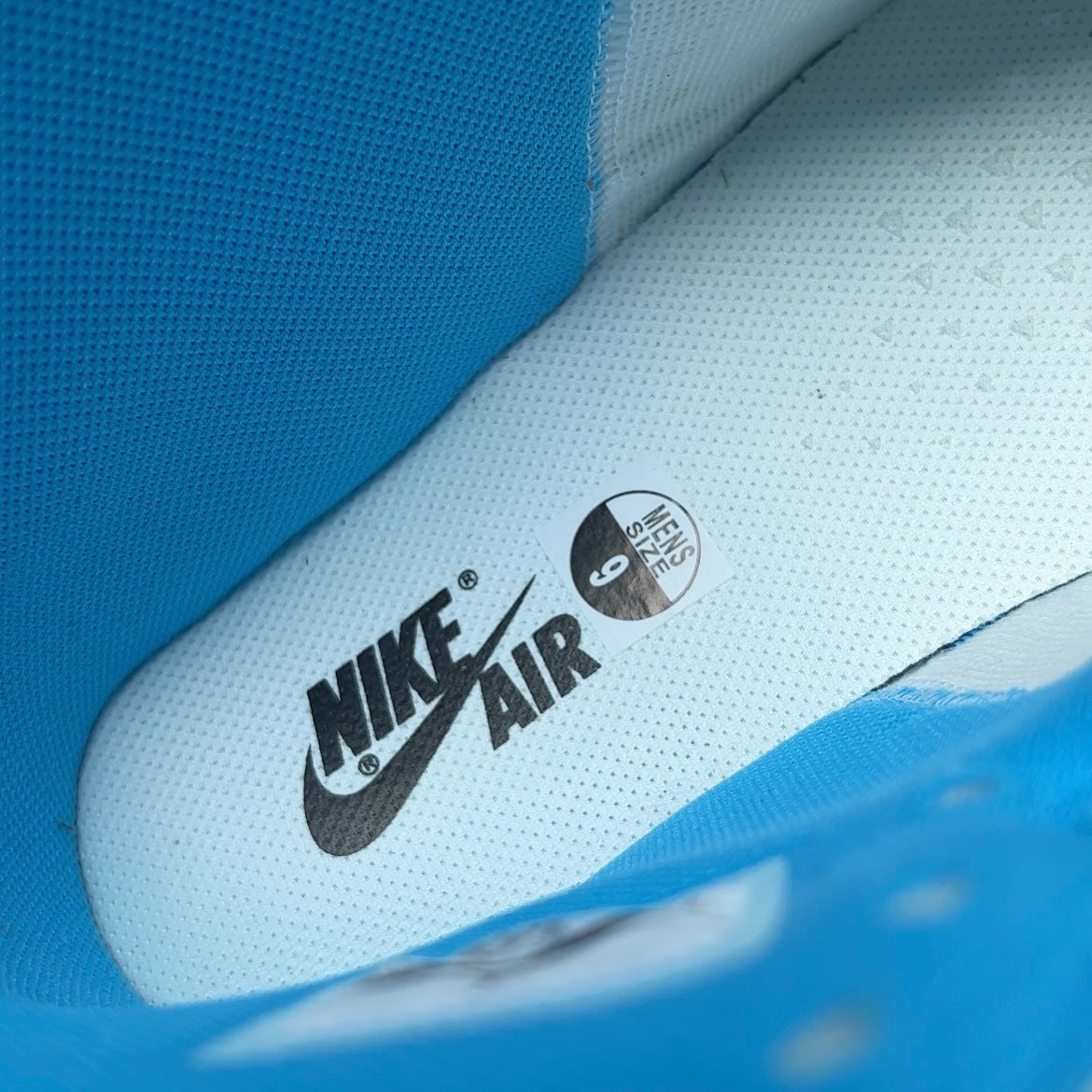 【LJR】Off-White × Nike Air Jordan 1 High UNC "White/Dark Powder Blue"LJR