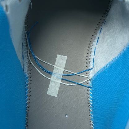 【LJR】Off-White × Nike Air Jordan 1 High UNC "White/Dark Powder Blue"LJR
