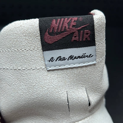 【LJR】A Ma Maniere × Nike Air Jordan 1 RETRO High OG "Sail and Burgundy" LJR