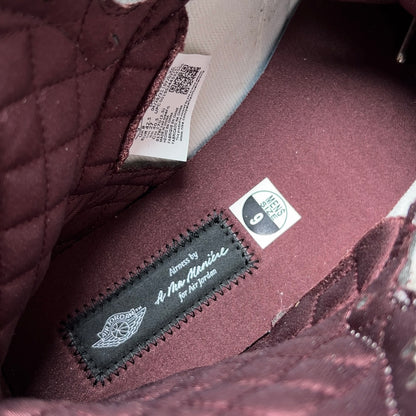 【LJR】A Ma Maniere × Nike Air Jordan 1 RETRO High OG "Sail and Burgundy" LJR