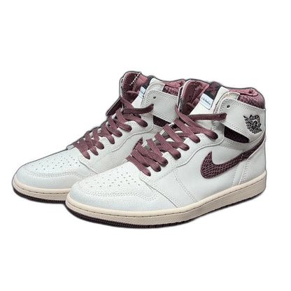 【LJR】A Ma Maniere × Nike Air Jordan 1 RETRO High OG "Sail and Burgundy" LJR
