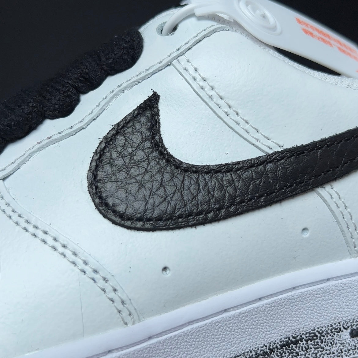 PEACEMINUSONE × Nike Air Force 1 Low "Para-noise/White/Black"