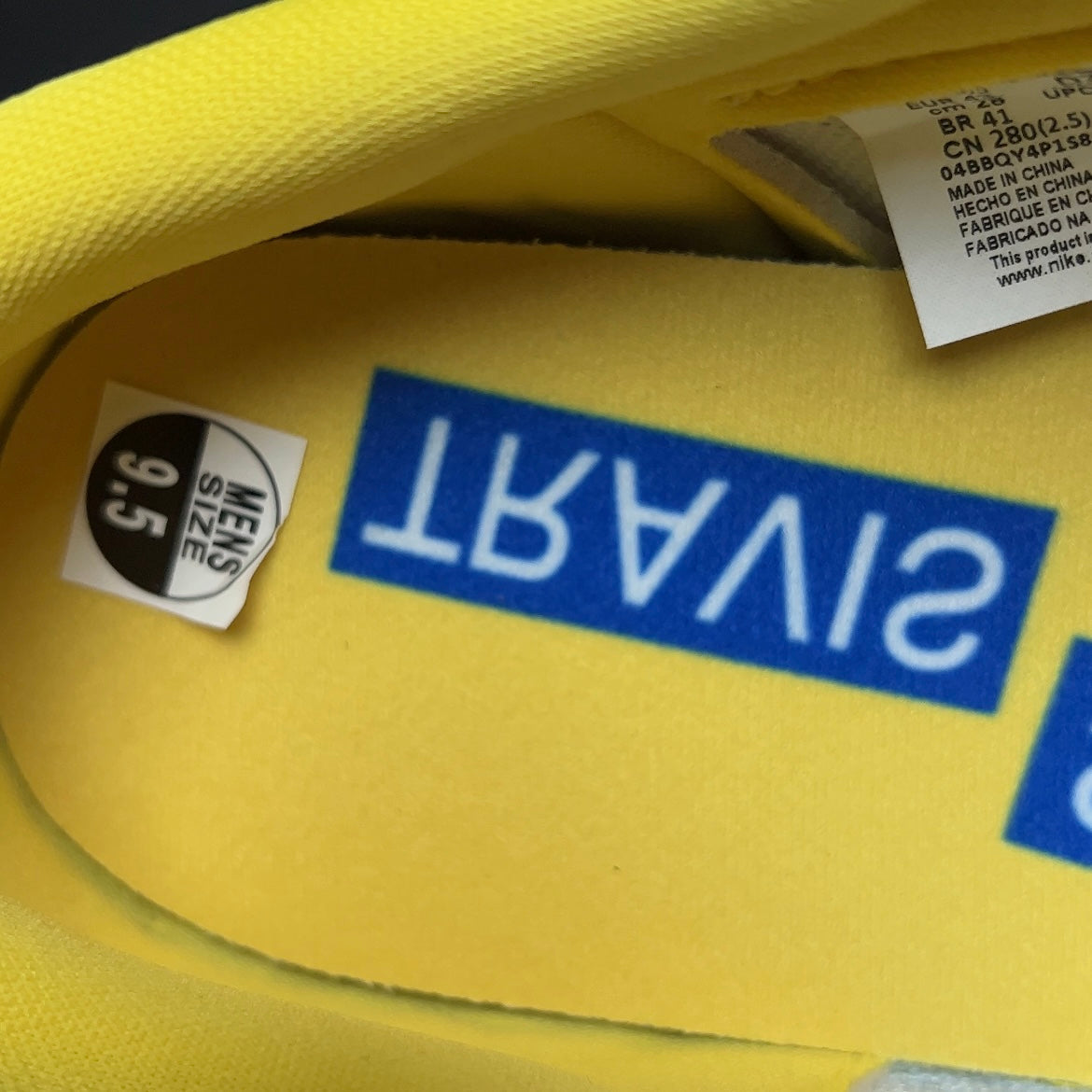 Travis Scott × Nike WMNS Air Jordan 1 Low OG "Canary"