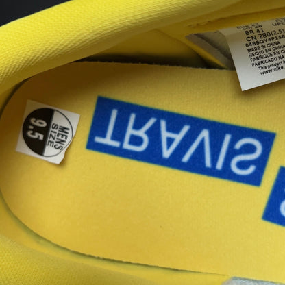 Travis Scott × Nike WMNS Air Jordan 1 Low OG "Canary"