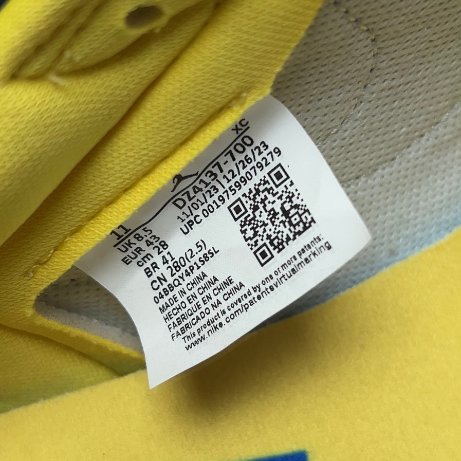 Travis Scott × Nike WMNS Air Jordan 1 Low OG "Canary"