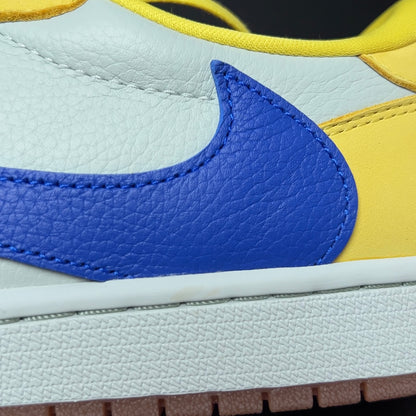 Travis Scott × Nike WMNS Air Jordan 1 Low OG "Canary"