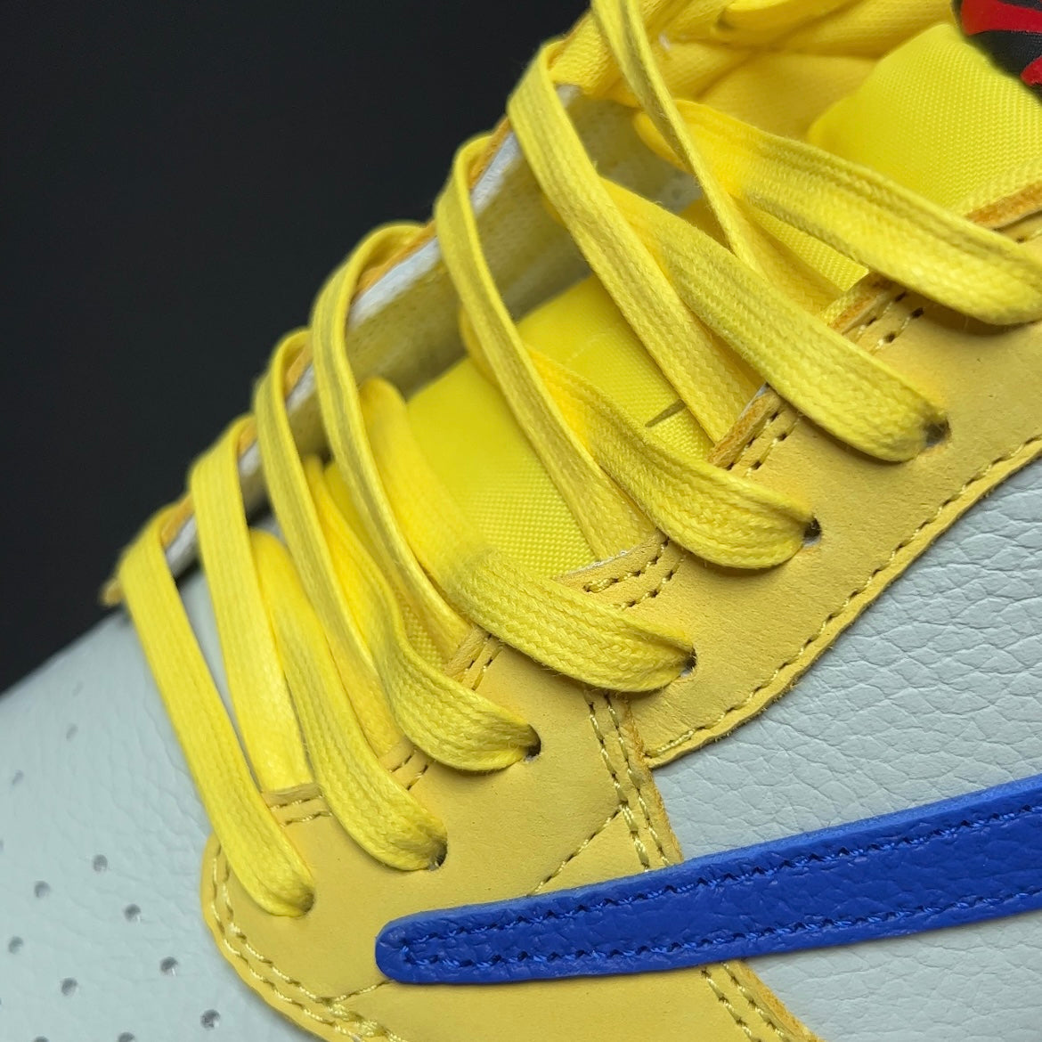 Travis Scott × Nike WMNS Air Jordan 1 Low OG "Canary"