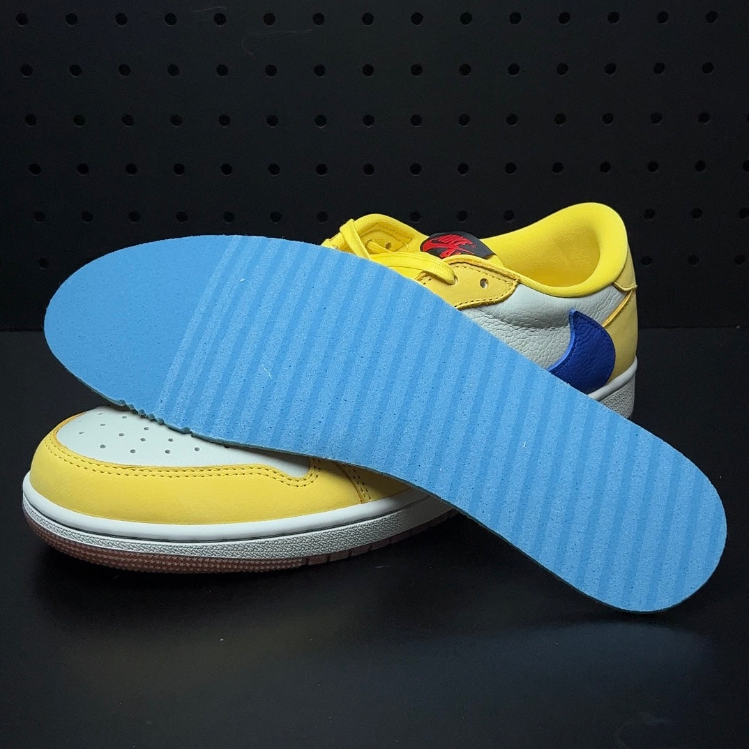 Travis Scott × Nike WMNS Air Jordan 1 Low OG "Canary"